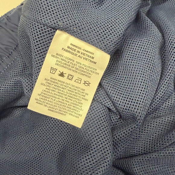 Nike Club‎ Woven Flow Lined Above Knee Sweat Shorts Men 3XL Navy Blue Athleisure - Picture 10 of 10